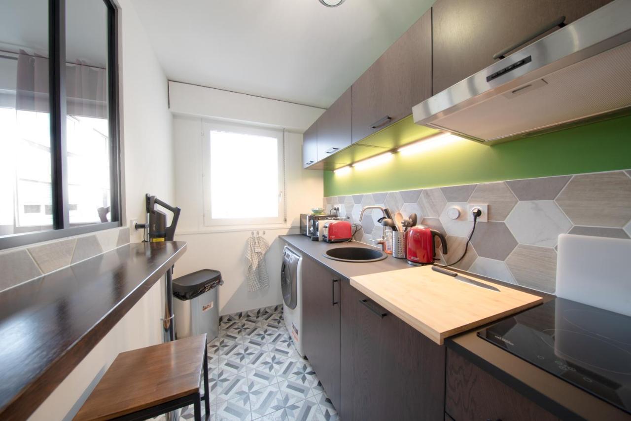 Le Petit Panam - Appartement Prive De 45 M2 - 2 A 4 Personnes - Parking Prive メス エクステリア 写真