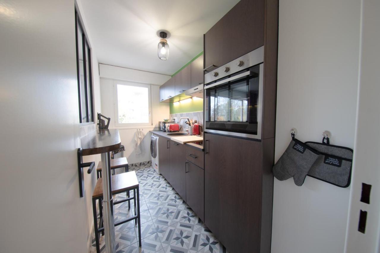 Le Petit Panam - Appartement Prive De 45 M2 - 2 A 4 Personnes - Parking Prive メス エクステリア 写真
