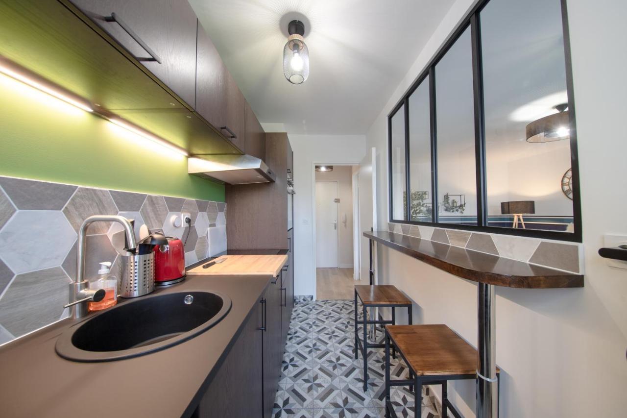 Le Petit Panam - Appartement Prive De 45 M2 - 2 A 4 Personnes - Parking Prive メス エクステリア 写真