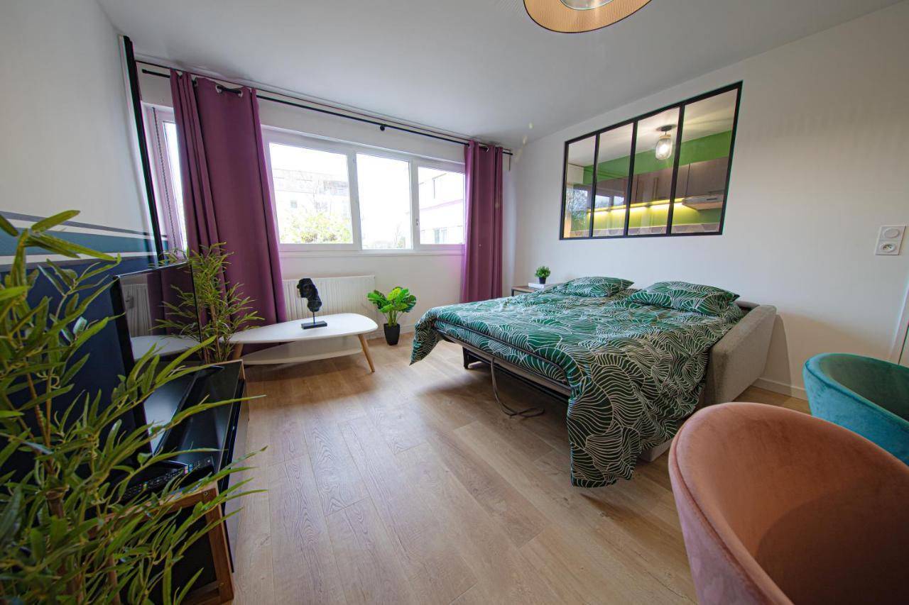 Le Petit Panam - Appartement Prive De 45 M2 - 2 A 4 Personnes - Parking Prive メス エクステリア 写真