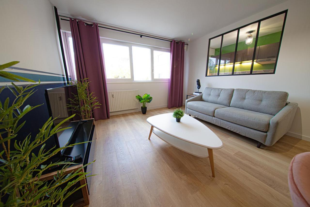 Le Petit Panam - Appartement Prive De 45 M2 - 2 A 4 Personnes - Parking Prive メス エクステリア 写真