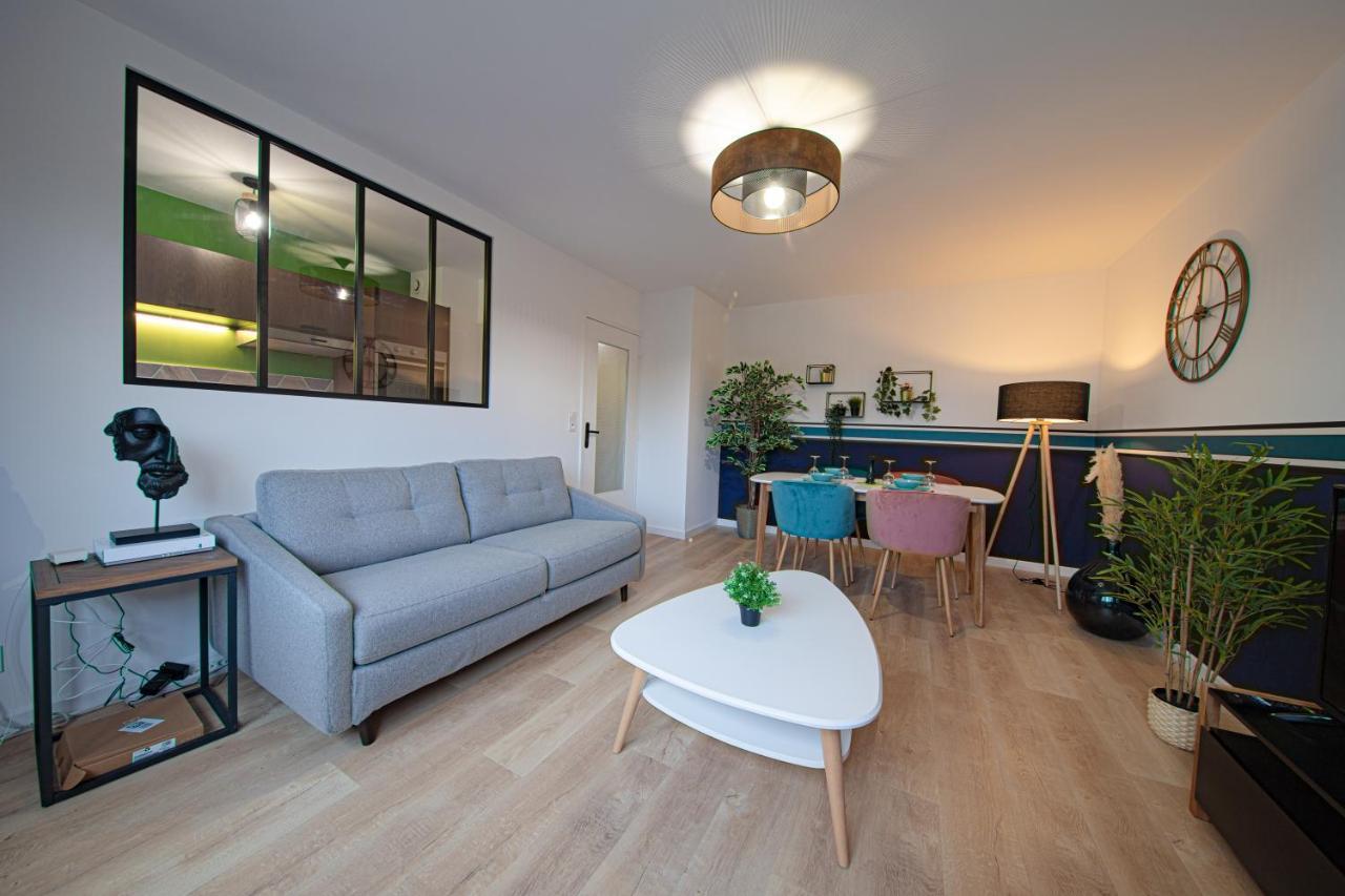 Le Petit Panam - Appartement Prive De 45 M2 - 2 A 4 Personnes - Parking Prive メス エクステリア 写真
