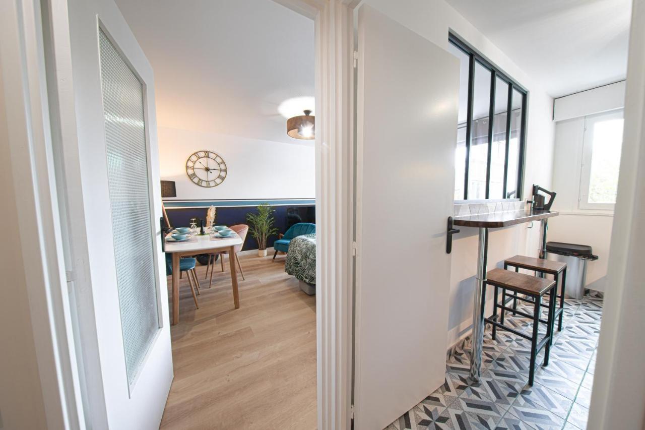Le Petit Panam - Appartement Prive De 45 M2 - 2 A 4 Personnes - Parking Prive メス エクステリア 写真