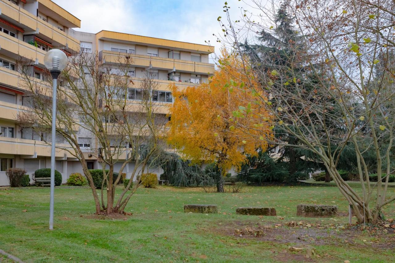 Le Petit Panam - Appartement Prive De 45 M2 - 2 A 4 Personnes - Parking Prive メス エクステリア 写真